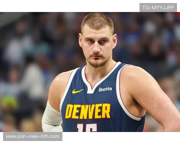 掘金豪取连胜，约基奇有望再夺MVP，掘金中锋约基奇厉害吗