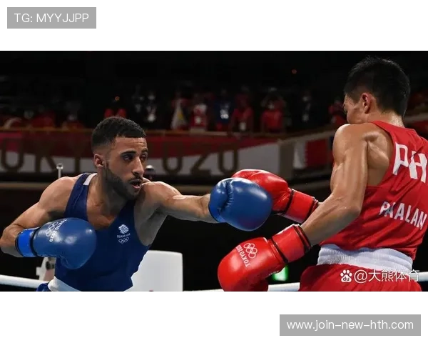 拳击选手爆发后直接锁定 KO 时间