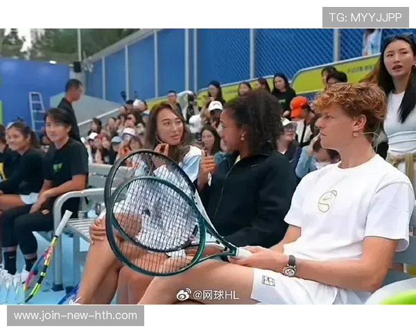 网球赛场明星见面会成为拉近粉丝距离的有效方式