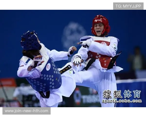 跆拳道闪电腿技让观众沸腾