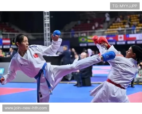 世界空手道系列赛，中国队首次晋级四强，世界空手道比赛