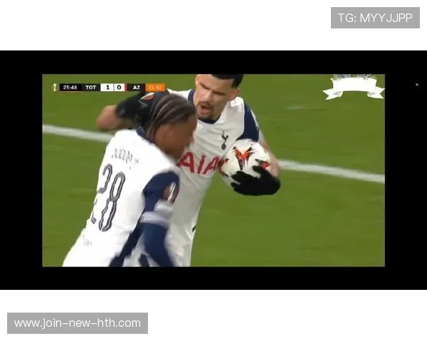 热刺奥多贝尔禁区内破门